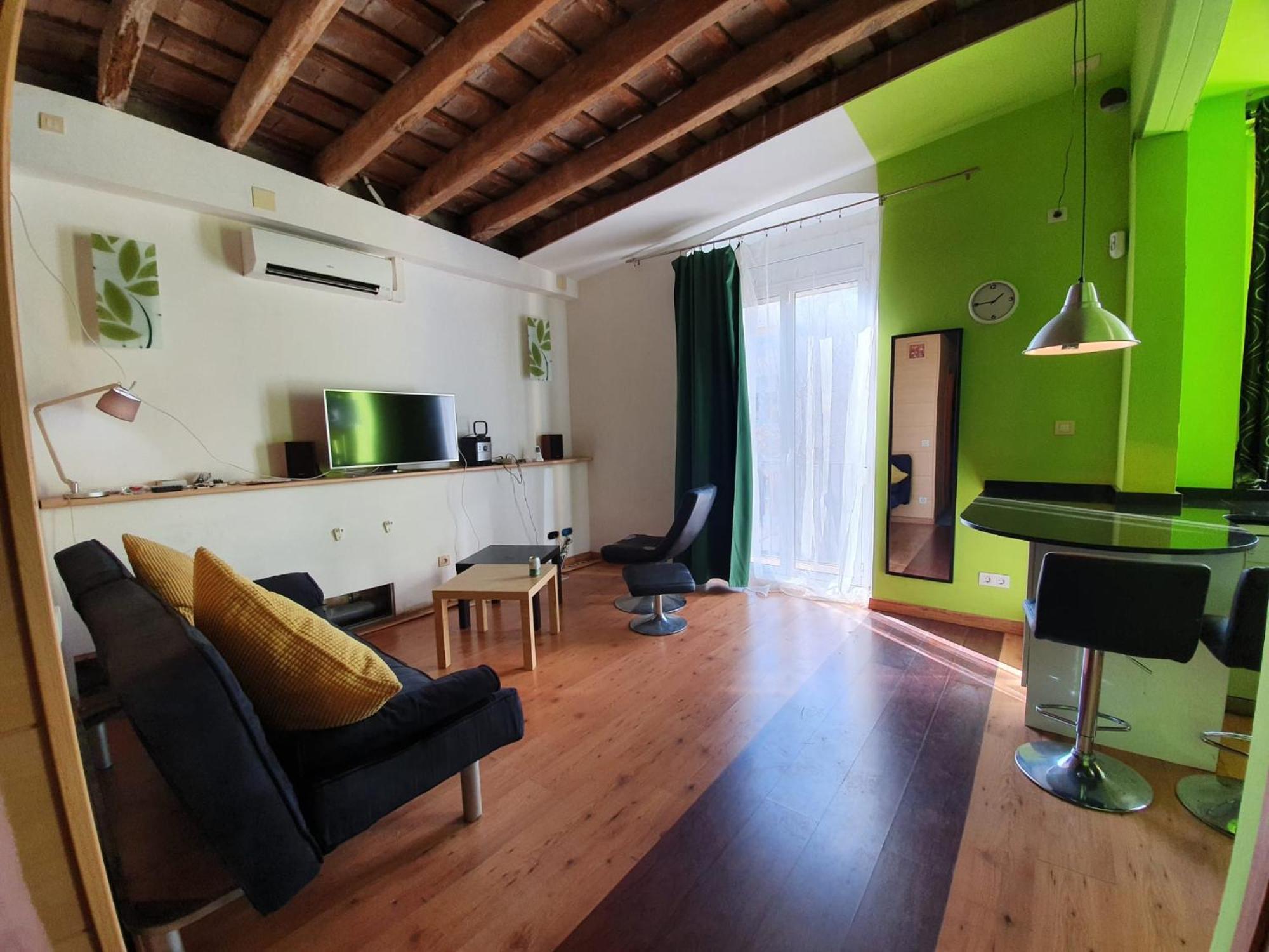 Apartamento Llibertat Centro 比利亚努埃瓦-赫尔特鲁 外观 照片